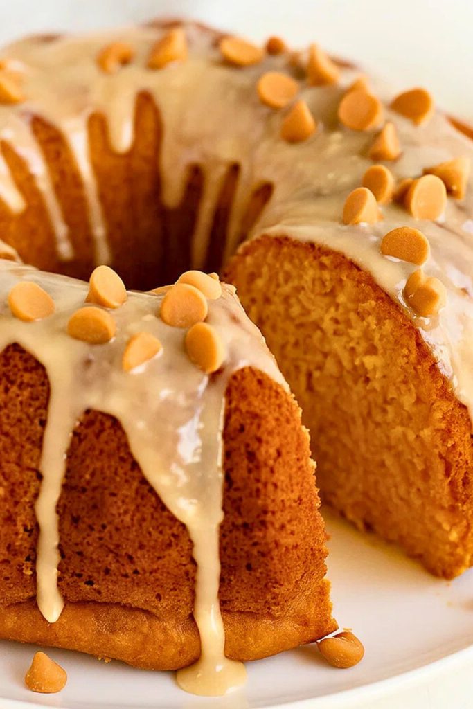 Butterscotch Bundt Cake