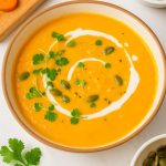 Carrot Ginger Soup