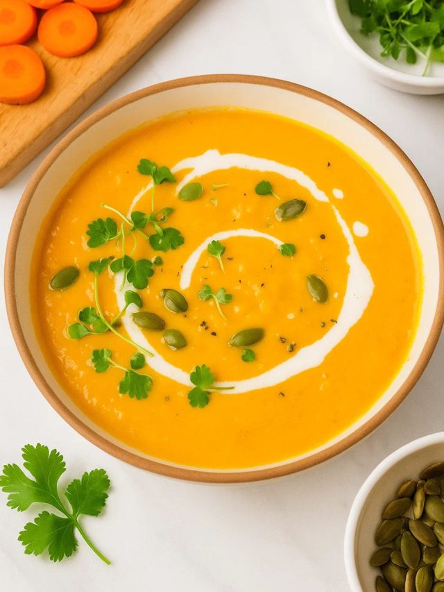 Carrot Ginger Soup