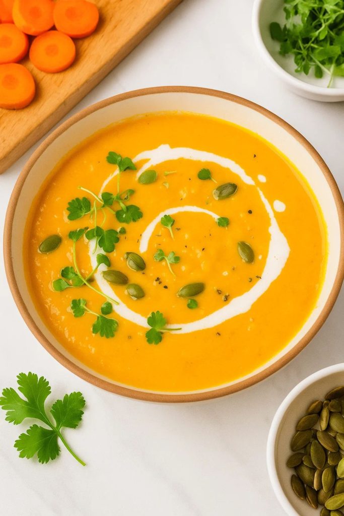 Carrot Ginger Soup