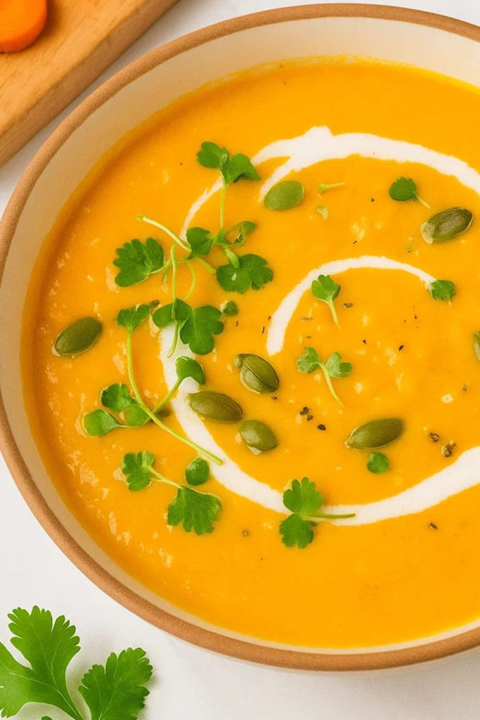 Carrot Ginger Soup