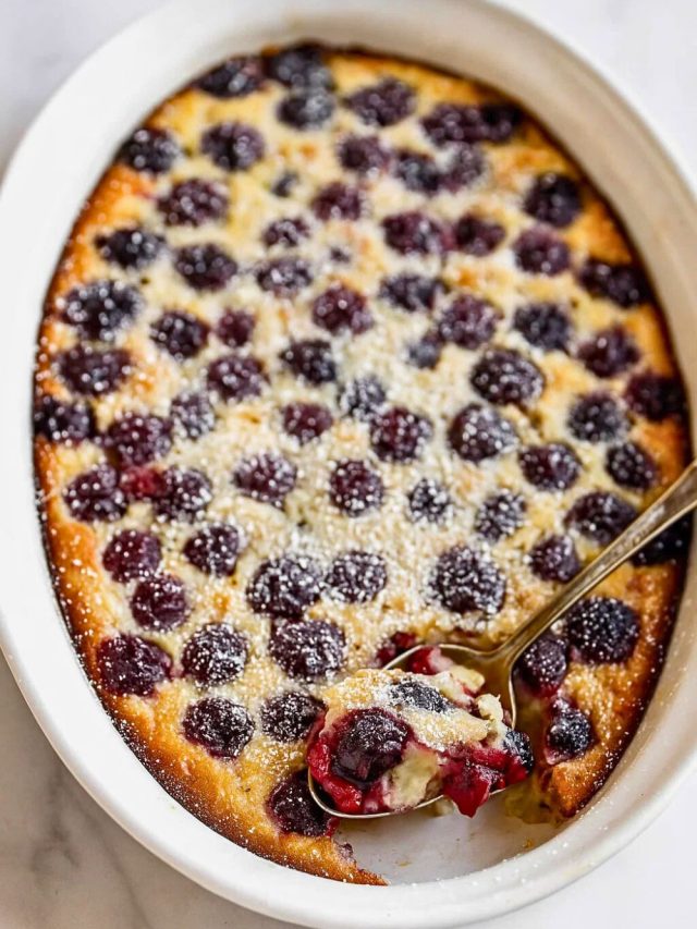 Cherry Clafoutis