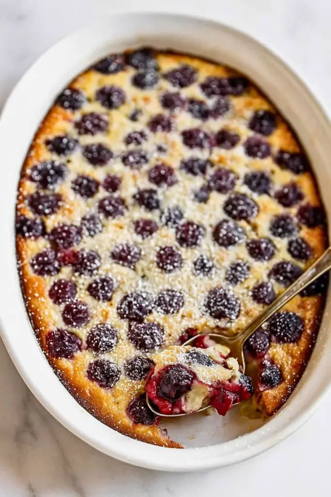 Cherry Clafoutis