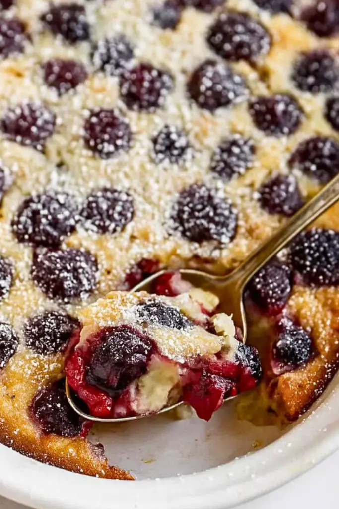 Cherry Clafoutis