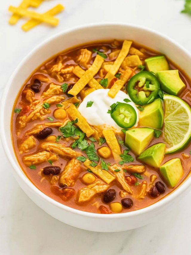 Chicken Tortilla Soup