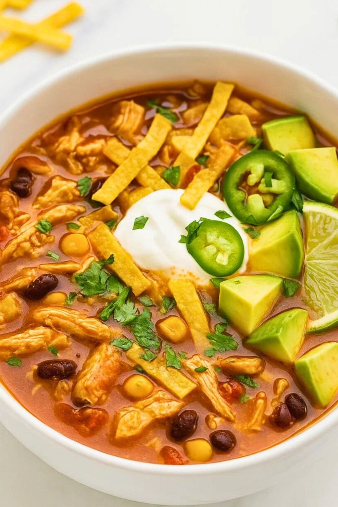 Chicken Tortilla Soup