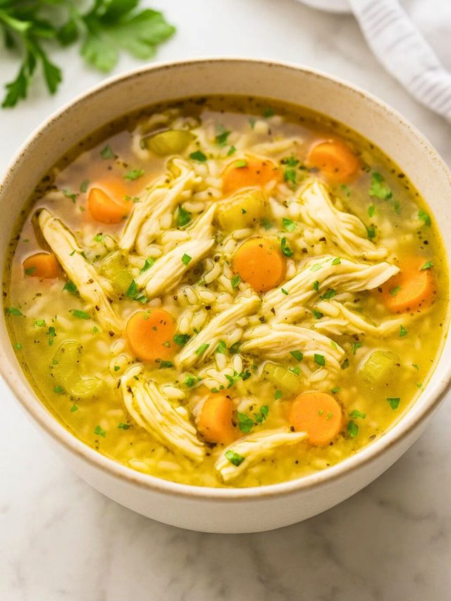 Chicken and Rice Soup