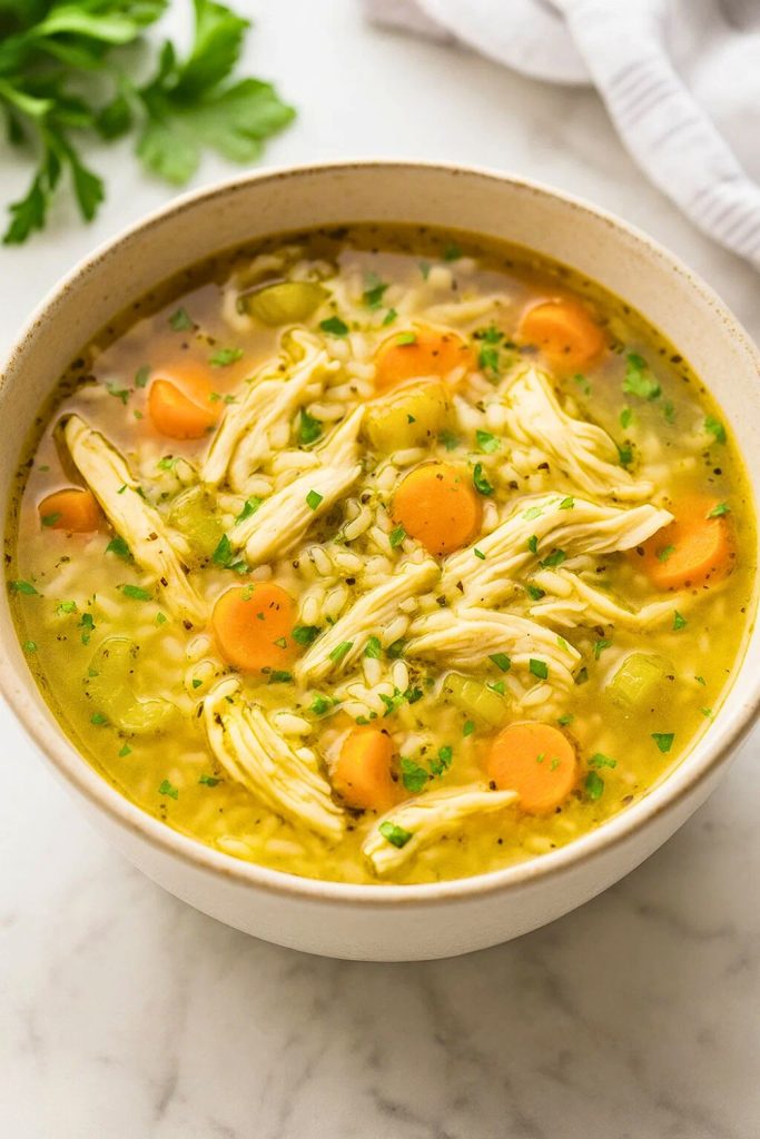 Chicken and Rice Soup
