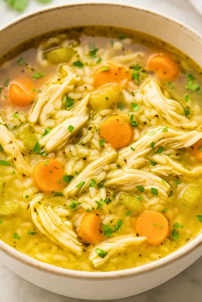Chicken and Rice Soup