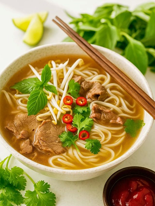 Classic Pho Recipe