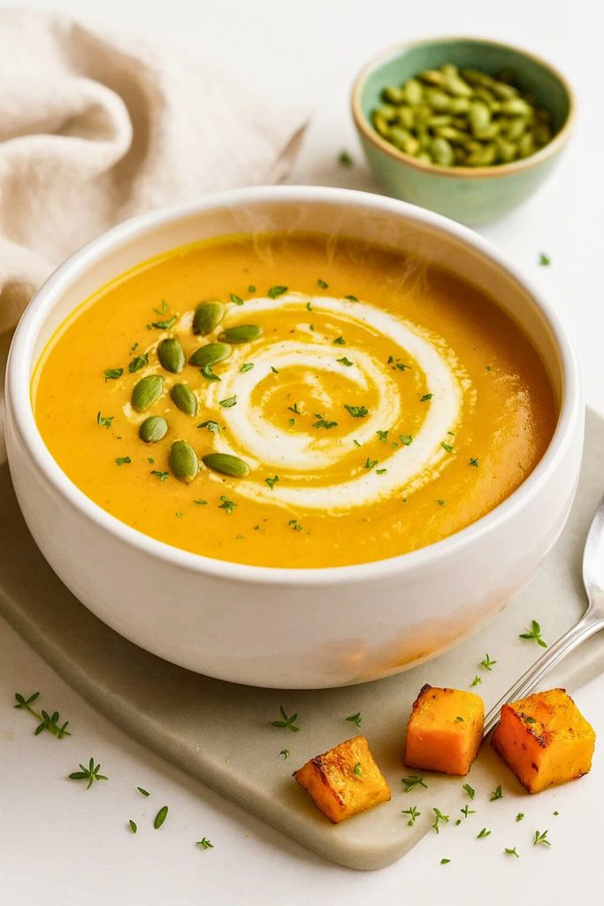 Cozy Butternut Squash Soup
