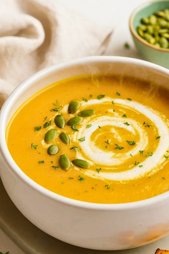 Cozy Butternut Squash Soup
