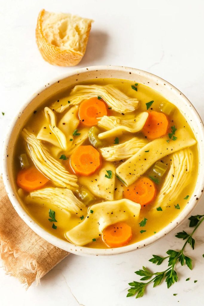 Cozy Chicken Noodle Soup