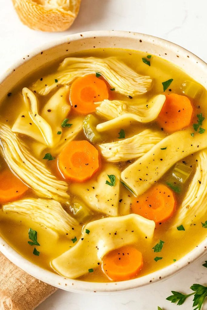 Cozy Chicken Noodle Soup