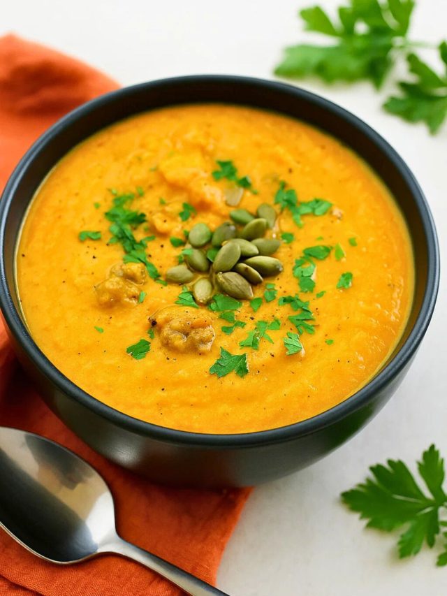 Sausage Pumpkin Soup