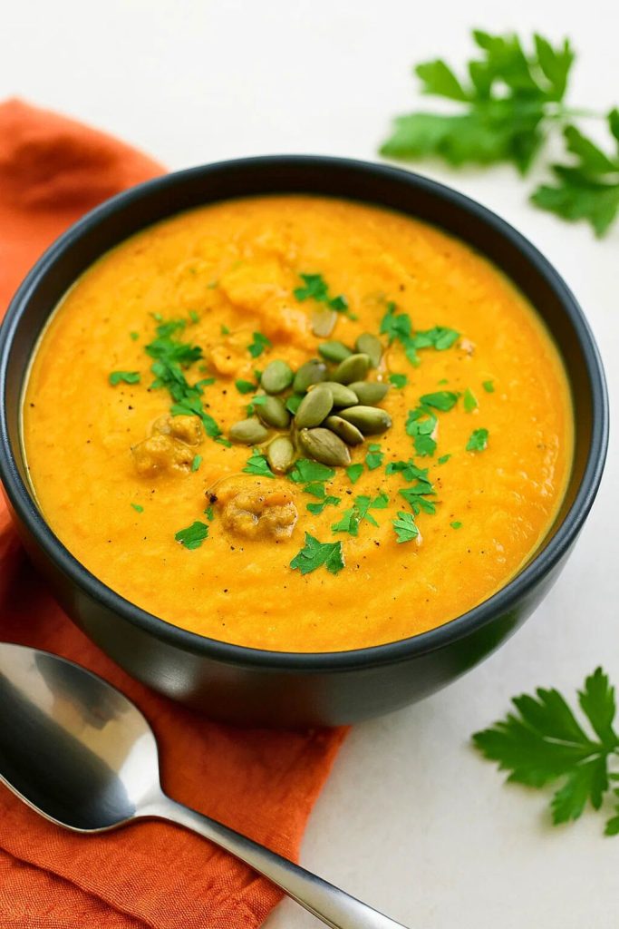 Sausage Pumpkin Soup