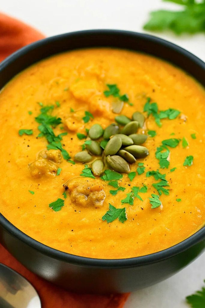 Sausage Pumpkin Soup