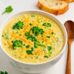 Creamy Broccoli Cheddar Soup