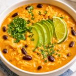 Creamy Chicken Enchilada Soup