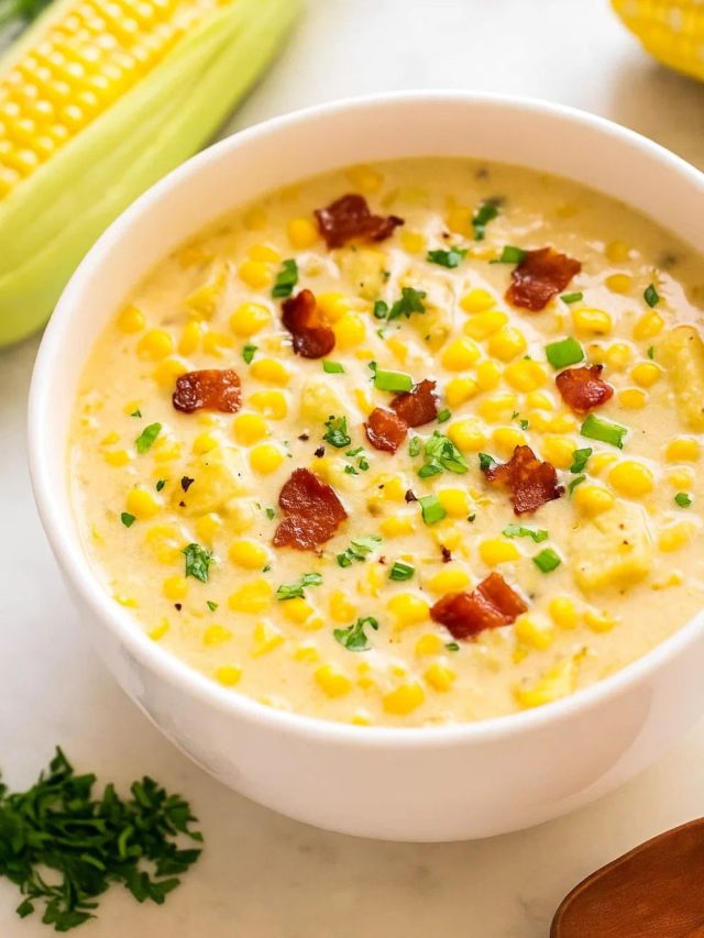 Creamy Corn Chowder