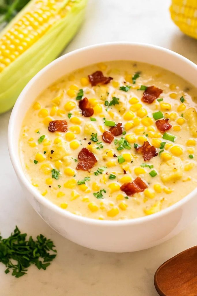 Creamy Corn Chowder
