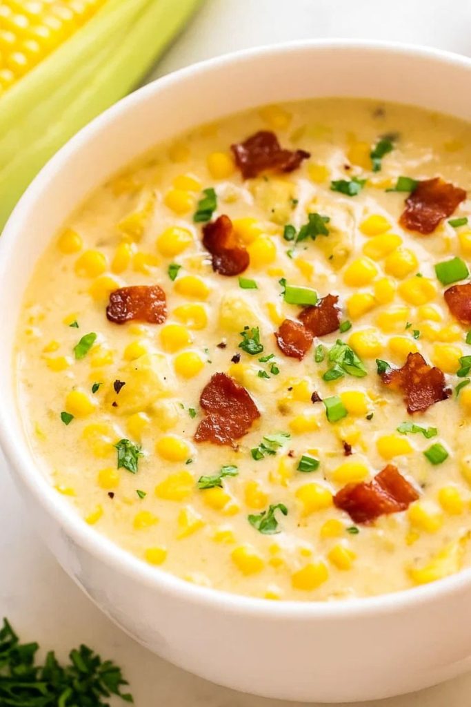 Creamy Corn Chowder