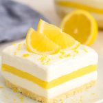 Creamy Lemon Lush Dessert