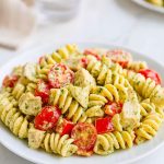 Creamy Pesto Chicken Pasta