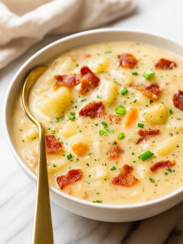 Creamy Potato Bacon Soup