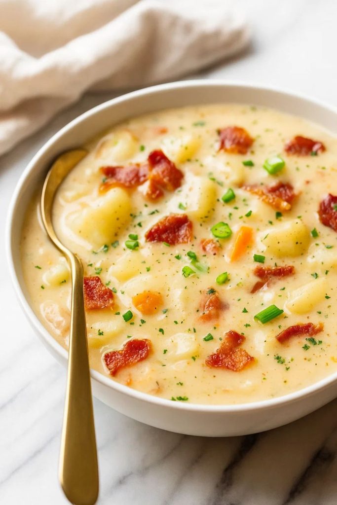 Creamy Potato Bacon Soup