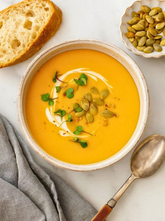 Creamy Pumpkin Soup