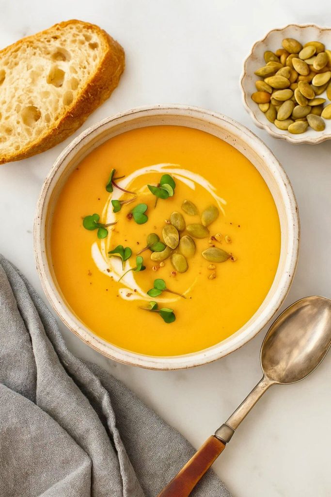 Creamy Pumpkin Soup