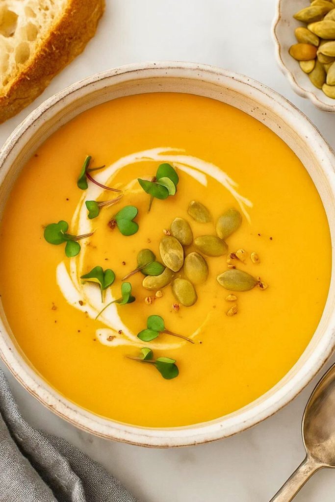 Creamy Pumpkin Soup