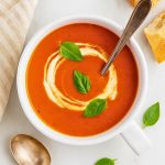 Creamy Tomato Basil Soup