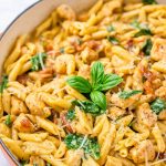 Creamy Tuscan Chicken Pasta