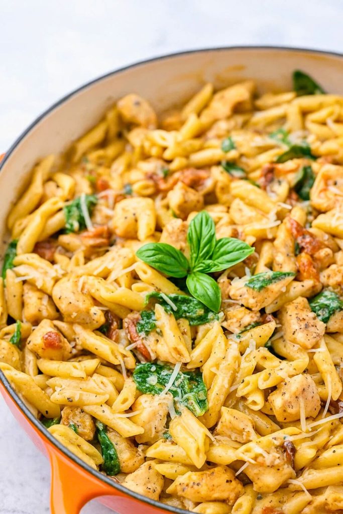 Creamy Tuscan Chicken Pasta
