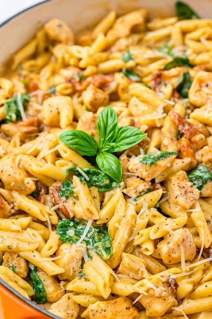 Creamy Tuscan Chicken Pasta