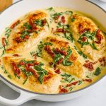 Creamy Tuscan Chicken Skillet