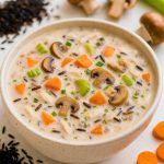Creamy Wild Rice Soup