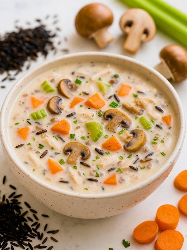 Creamy Wild Rice Soup