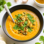 Curried Cauliflower Soup