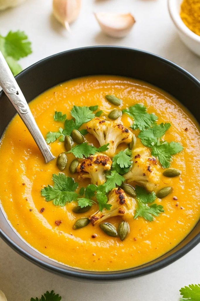 Curried Cauliflower Soup
