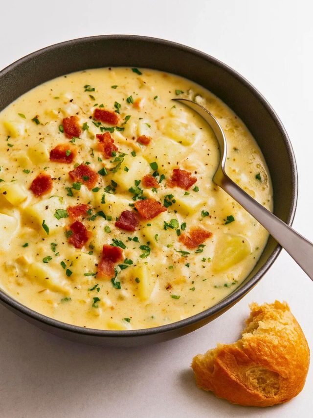 Easy Clam Chowder