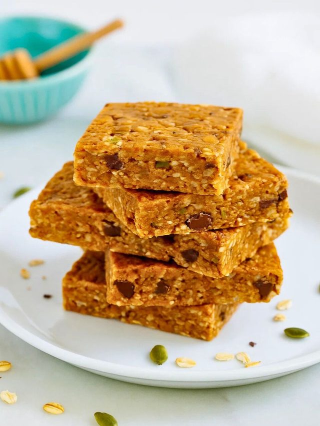 Easy No Bake Granola Bars