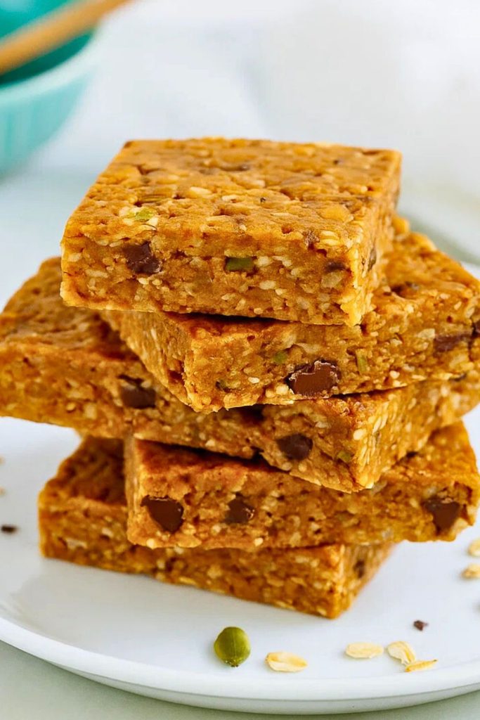 Easy No Bake Granola Bars