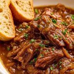 French Onion Pot Roast
