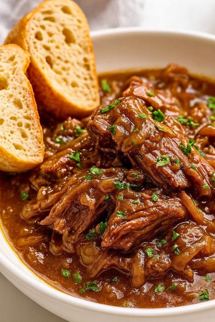 French Onion Pot Roast
