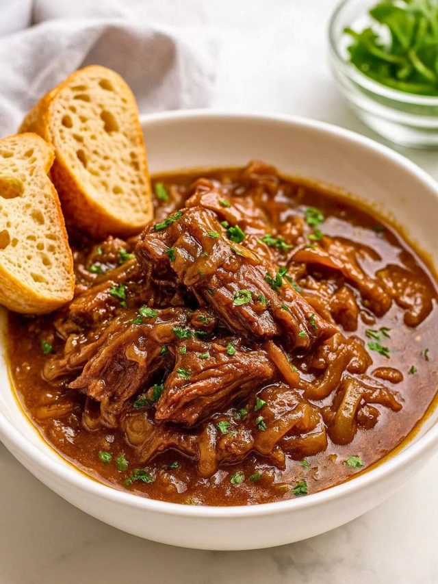 French Onion Pot Roast