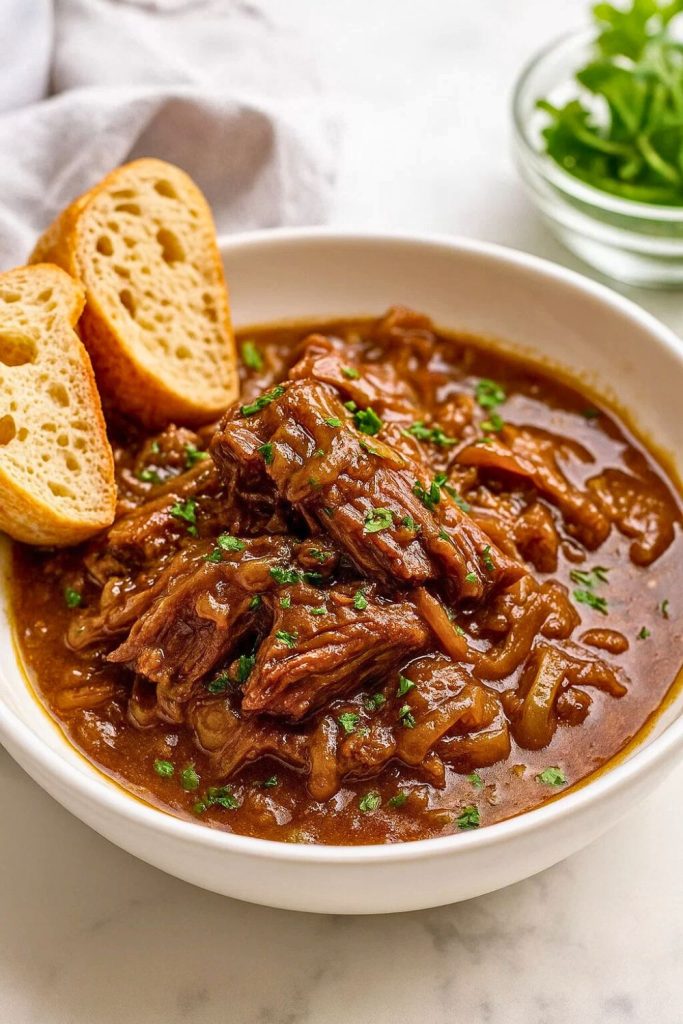 French Onion Pot Roast