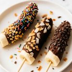 Frozen Chocolate Banana Pops